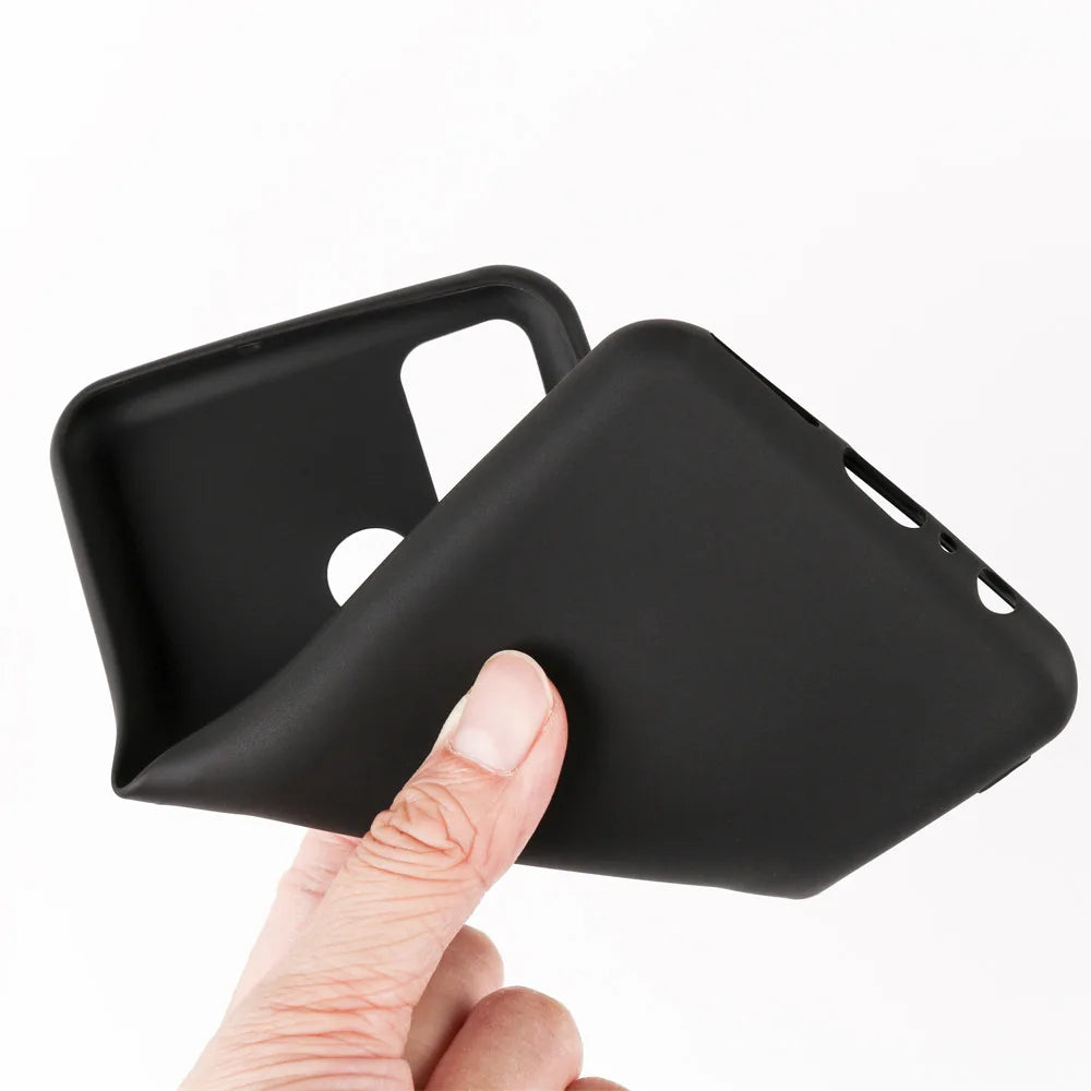 Das Vsmart Joy 4 6.53" Joy4 Silikon-Smartphone-Schutzgehäuse ist eine schützende Rückschale aus weichem TPU-Material, die speziell für das Vsmart Joy 4 entwickelt wurde. Diese Hülle bietet optimalen Schutz vor Kratzern, Stößen und alltäglichen Abnutzungss