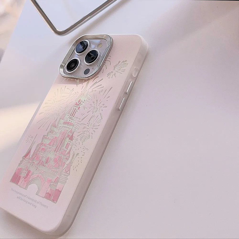Schloss Handyhülle mit Lanyard für iPhone 15, 14, 13, 12 Pro Max Plus!