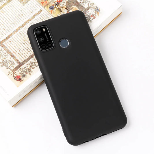 Das Vsmart Joy 4 6.53" Joy4 Silikon-Smartphone-Schutzgehäuse ist eine schützende Rückschale aus weichem TPU-Material, die speziell für das Vsmart Joy 4 entwickelt wurde. Diese Hülle bietet optimalen Schutz vor Kratzern, Stößen und alltäglichen Abnutzungss