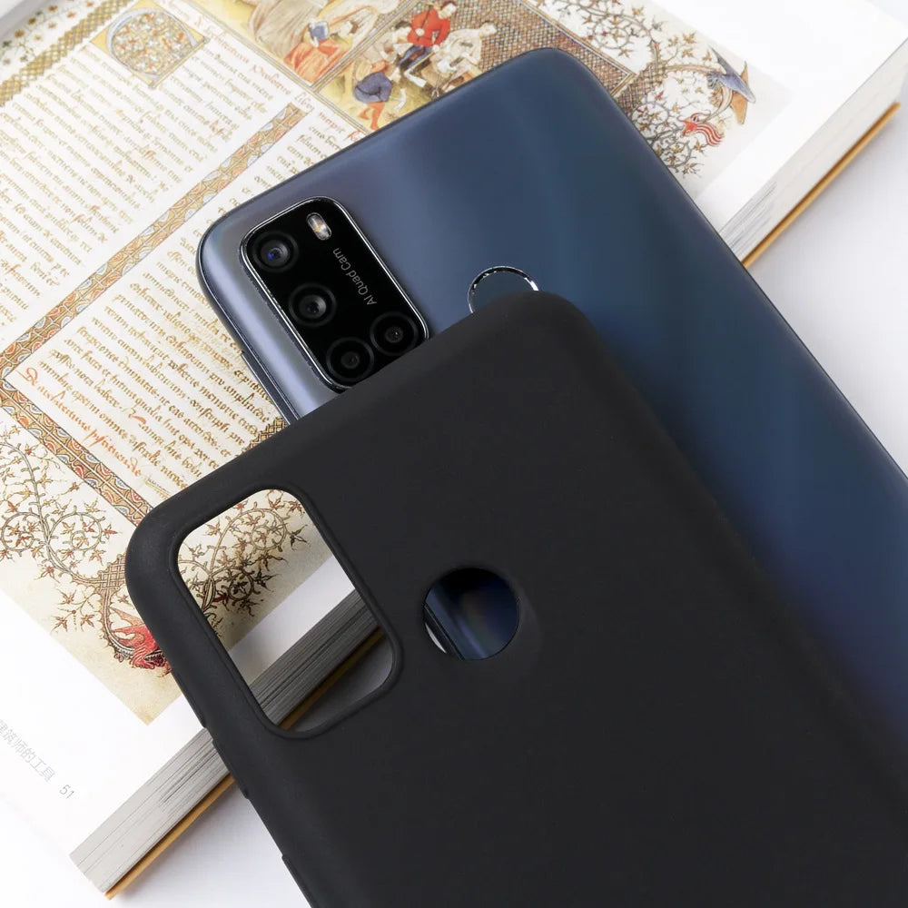 Das Vsmart Joy 4 6.53" Joy4 Silikon-Smartphone-Schutzgehäuse ist eine schützende Rückschale aus weichem TPU-Material, die speziell für das Vsmart Joy 4 entwickelt wurde. Diese Hülle bietet optimalen Schutz vor Kratzern, Stößen und alltäglichen Abnutzungss