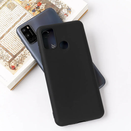 Das Vsmart Joy 4 6.53" Joy4 Silikon-Smartphone-Schutzgehäuse ist eine schützende Rückschale aus weichem TPU-Material, die speziell für das Vsmart Joy 4 entwickelt wurde. Diese Hülle bietet optimalen Schutz vor Kratzern, Stößen und alltäglichen Abnutzungss