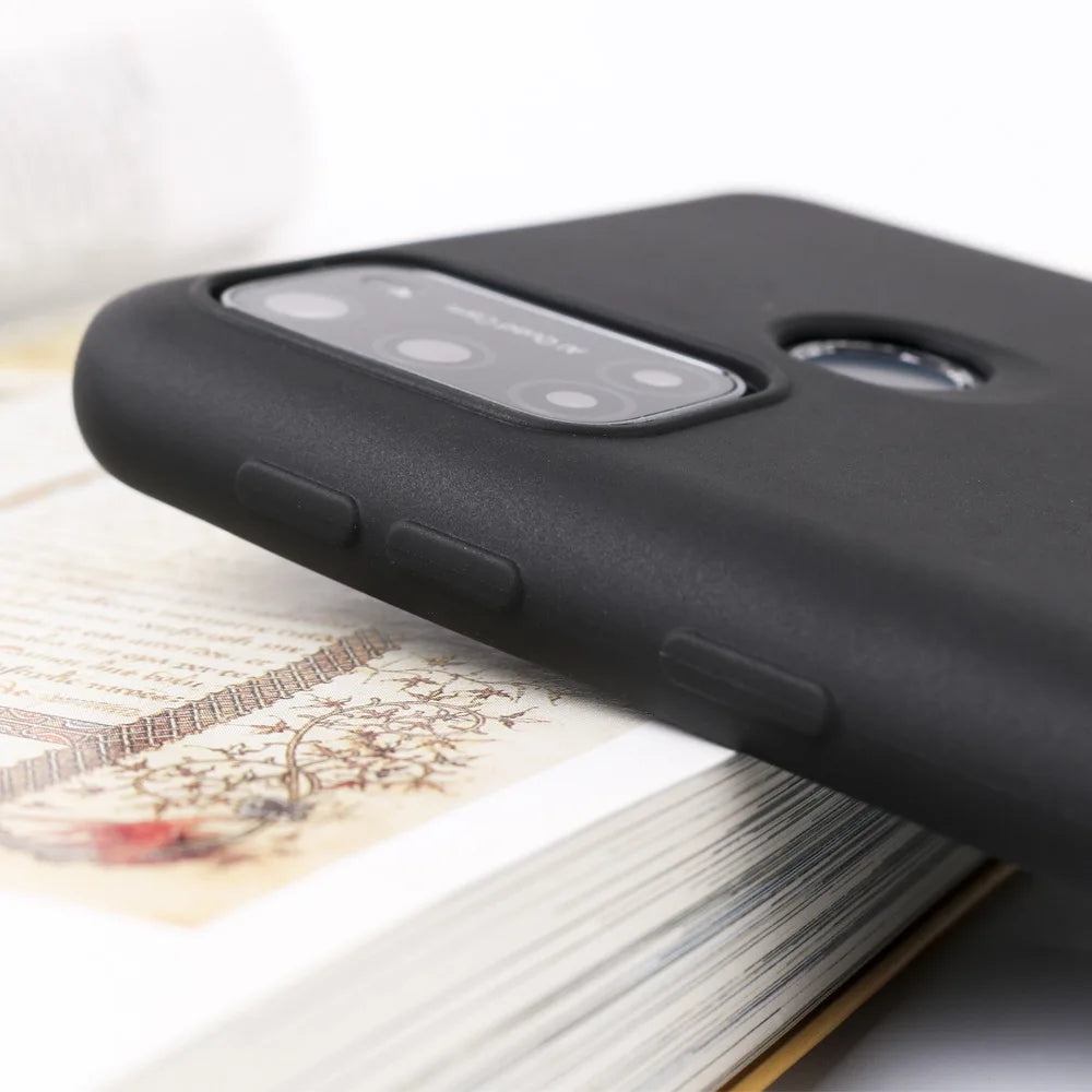 Das Vsmart Joy 4 6.53" Joy4 Silikon-Smartphone-Schutzgehäuse ist eine schützende Rückschale aus weichem TPU-Material, die speziell für das Vsmart Joy 4 entwickelt wurde. Diese Hülle bietet optimalen Schutz vor Kratzern, Stößen und alltäglichen Abnutzungss